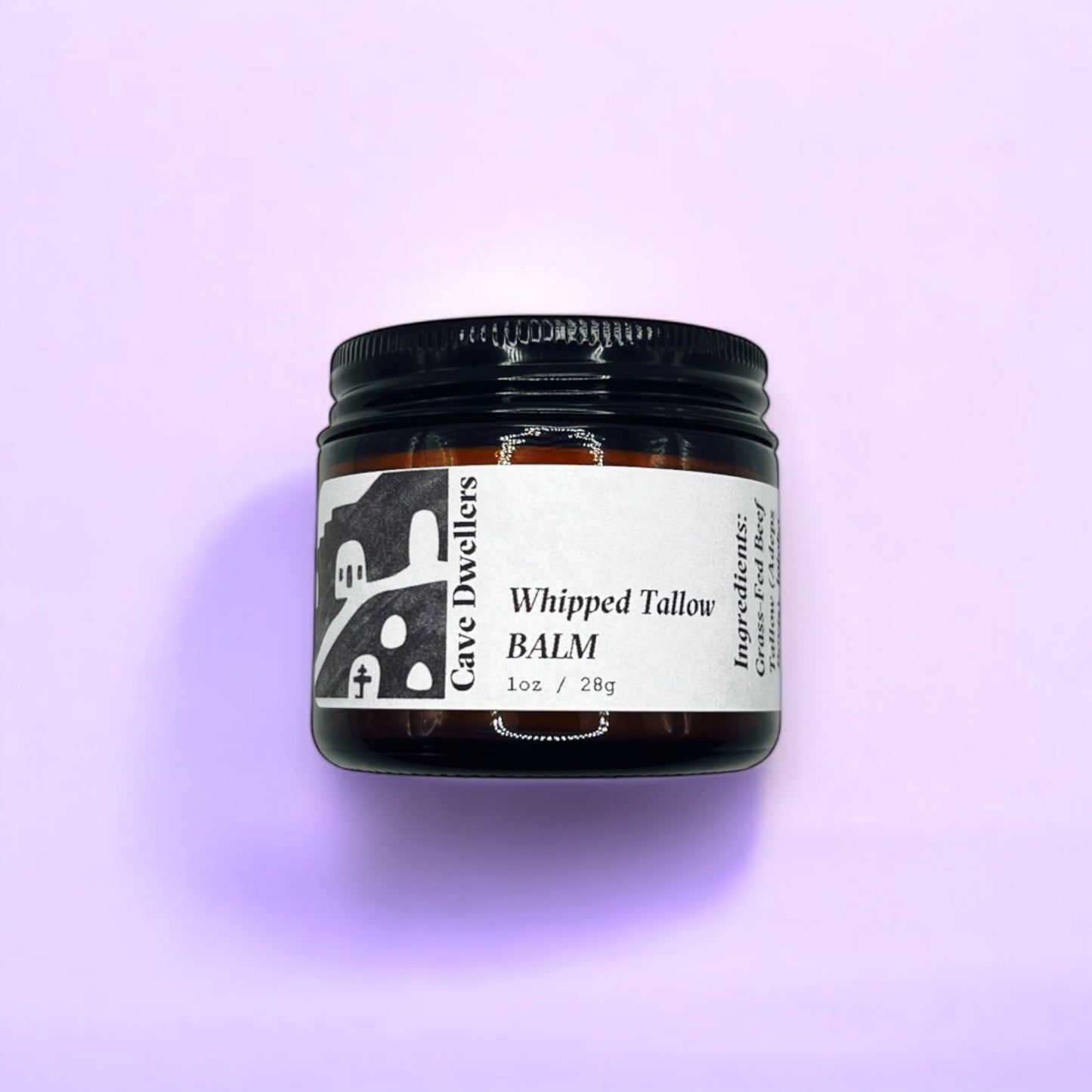 Lavender + Rosemary Whipped Tallow Balm