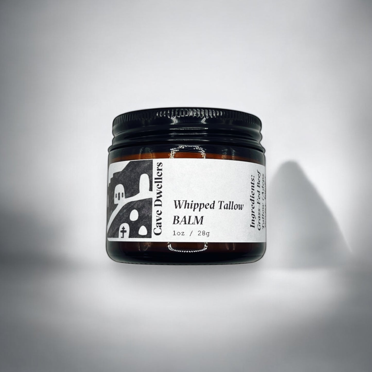 Frankincense + Myrrh Whipped Tallow Balm