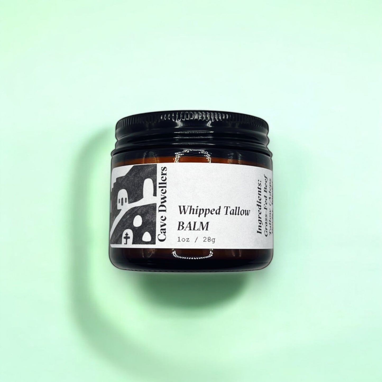 (Paper Label) Eucalyptus + Tea Tree Whipped Tallow Balm