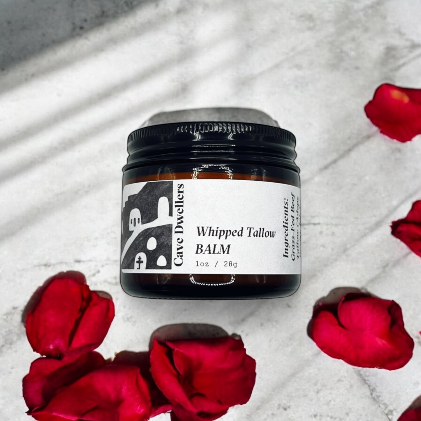 Rose Whipped Tallow Balm