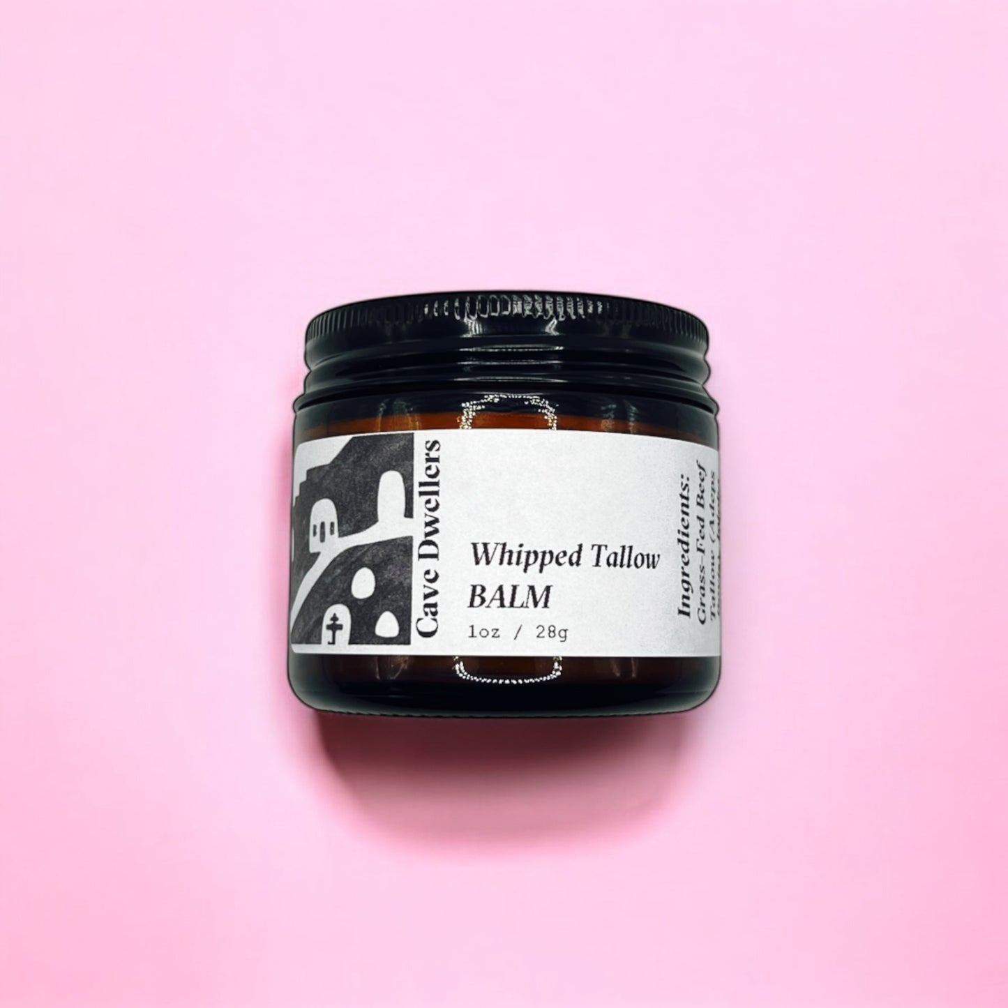 Rose Whipped Tallow Balm