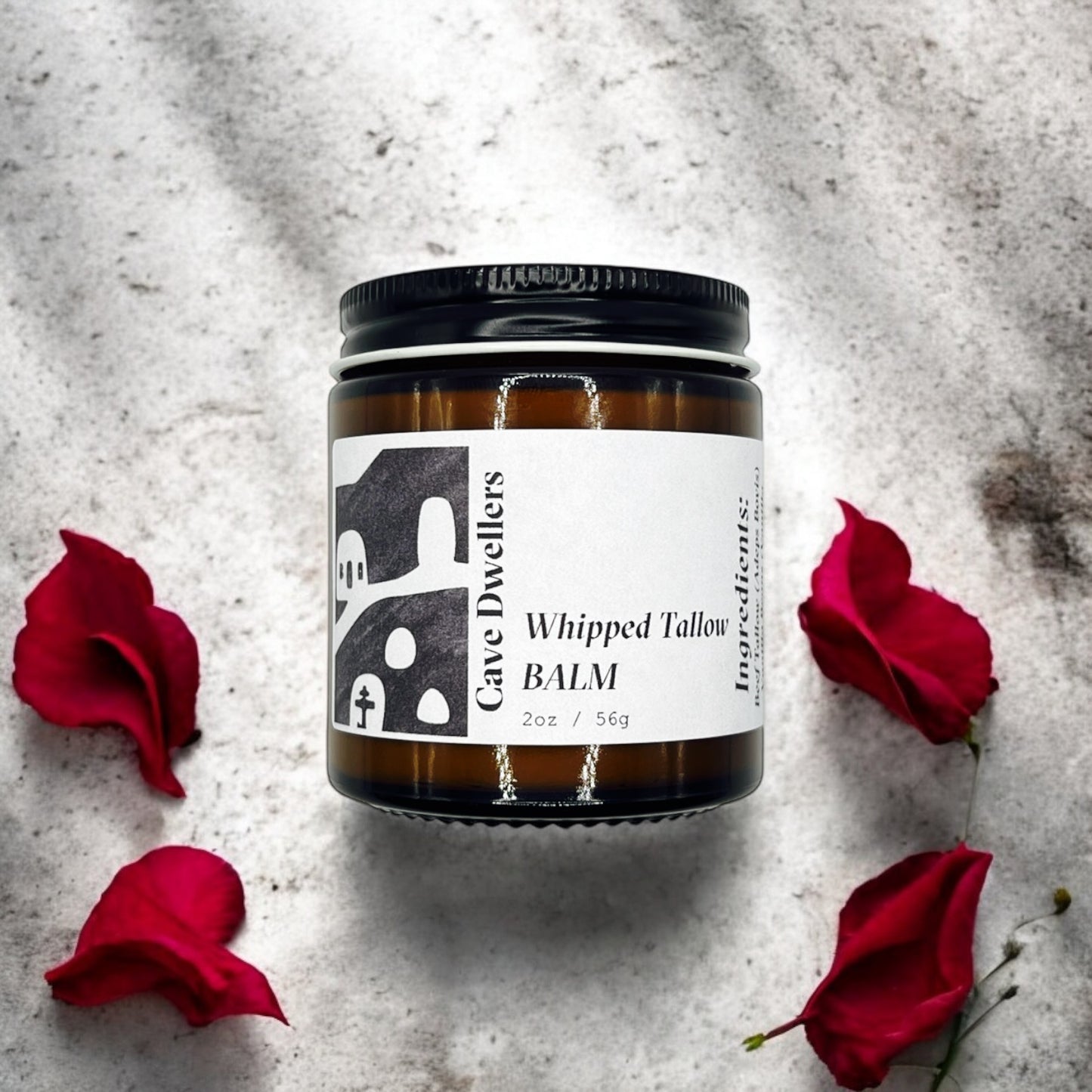 Rose Whipped Tallow Balm