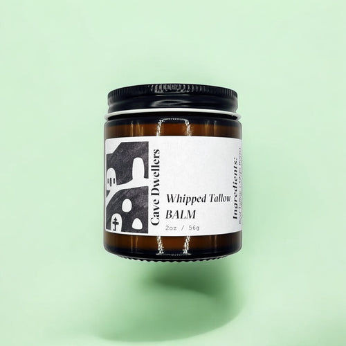 (Paper Label) Eucalyptus + Tea Tree Whipped Tallow Balm
