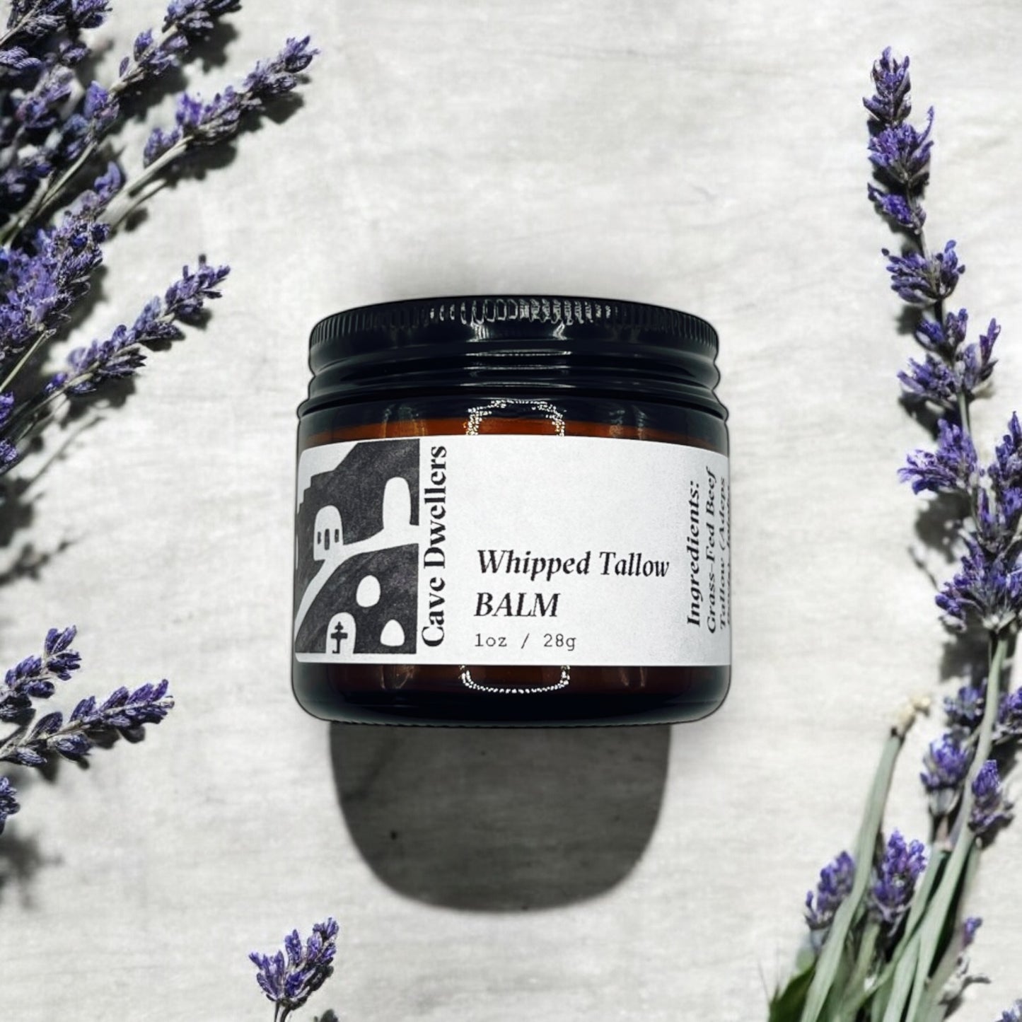Lavender + Rosemary Whipped Tallow Balm