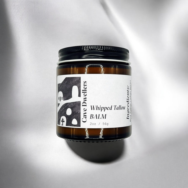Frankincense + Myrrh Whipped Tallow Balm