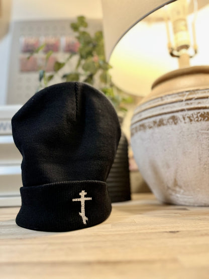 Orthodox Cross Beanie – By Cave Dwellers
