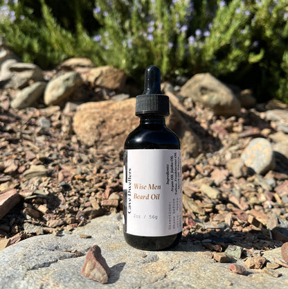 Cave Dwellers Wise Men Beard Oil