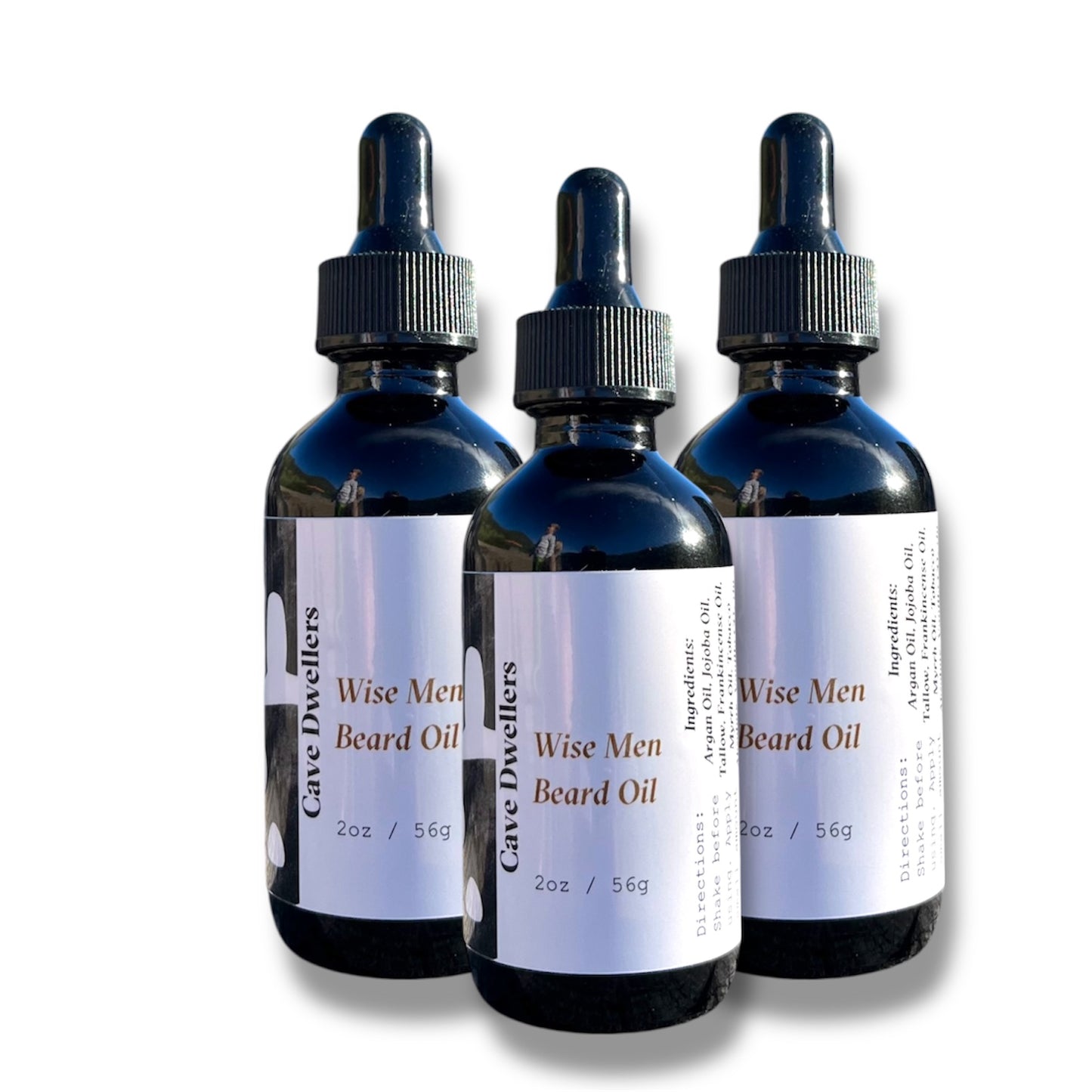 Cave Dwellers Wise Men Beard Oil