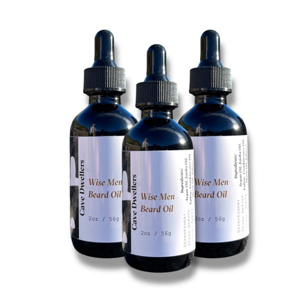 Cave Dwellers Wise Men Beard Oil