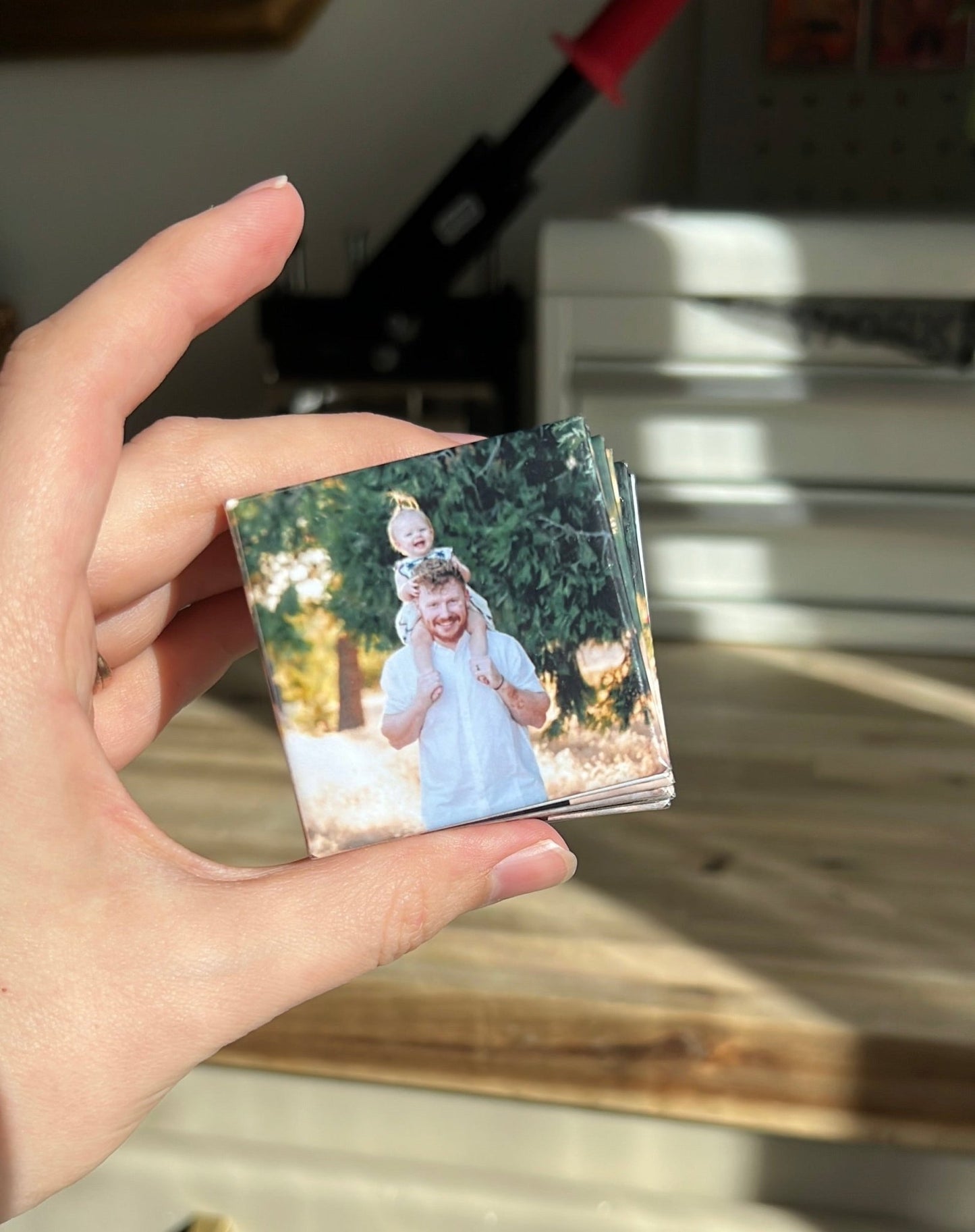 2”x2” Custom Magnet Set of 9 - Cave Dwellers