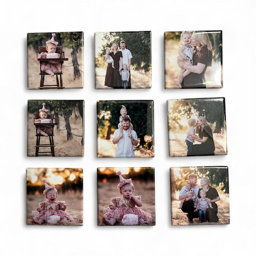 2”x2” Custom Magnet Set of 9 - Cave Dwellers