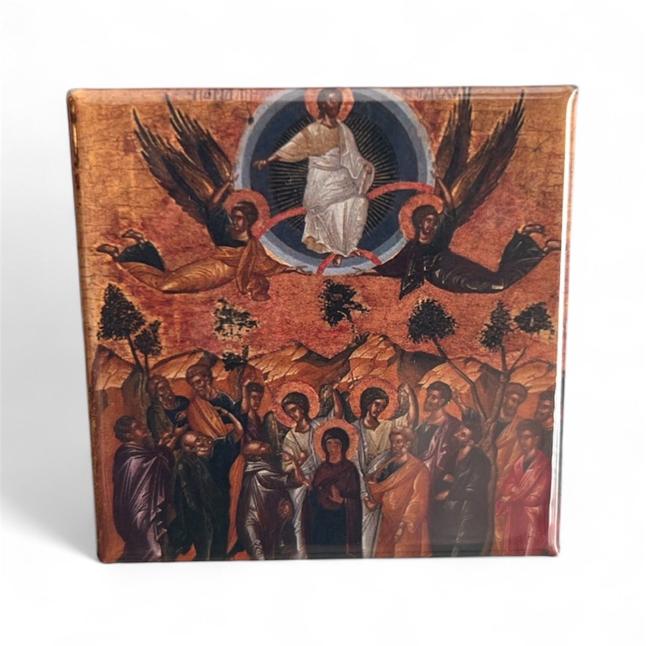 The 12 Great Feasts Magnet Set