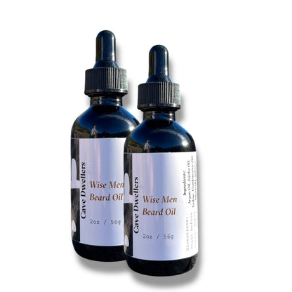 Cave Dwellers Wise Men Beard Oil