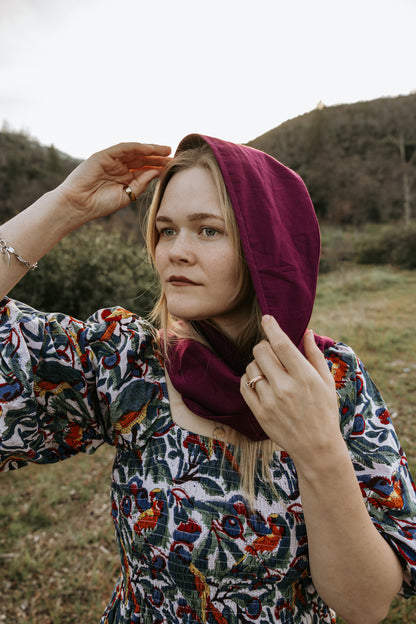 Liturgical Year Bundle: 100% Cotton Long Head Coverings