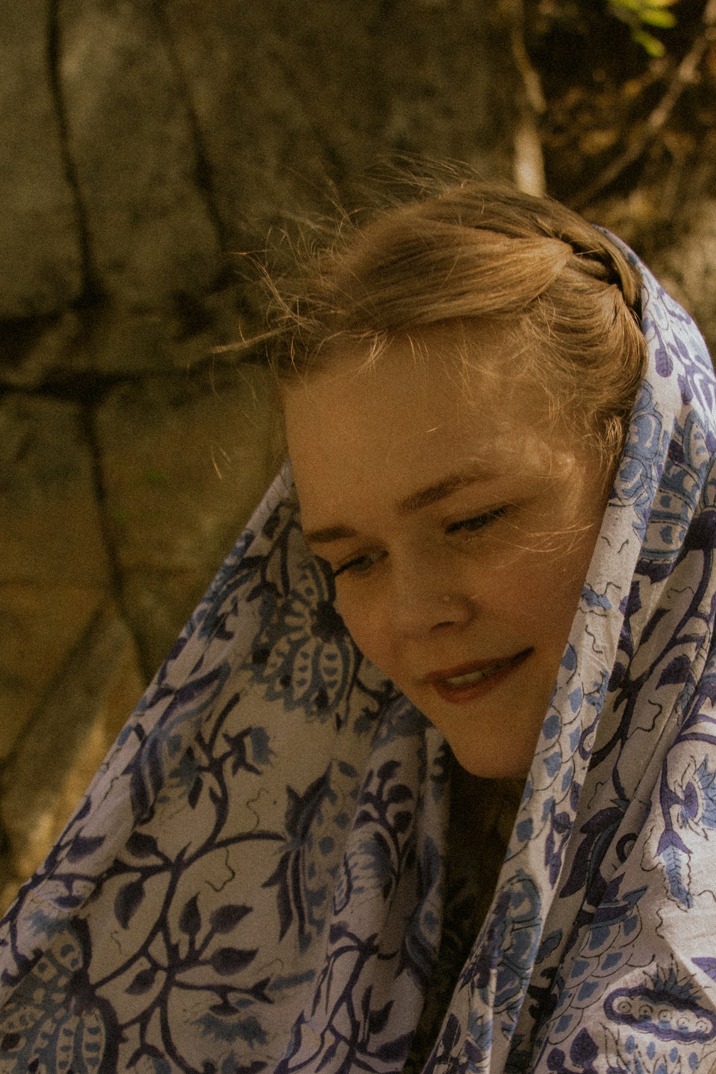 [NEW] 100% Cotton Hooded Shawl | Orthodox Christian Head Covering