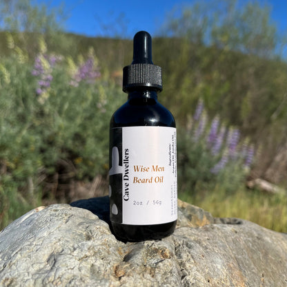 Cave Dwellers Wise Men Beard Oil