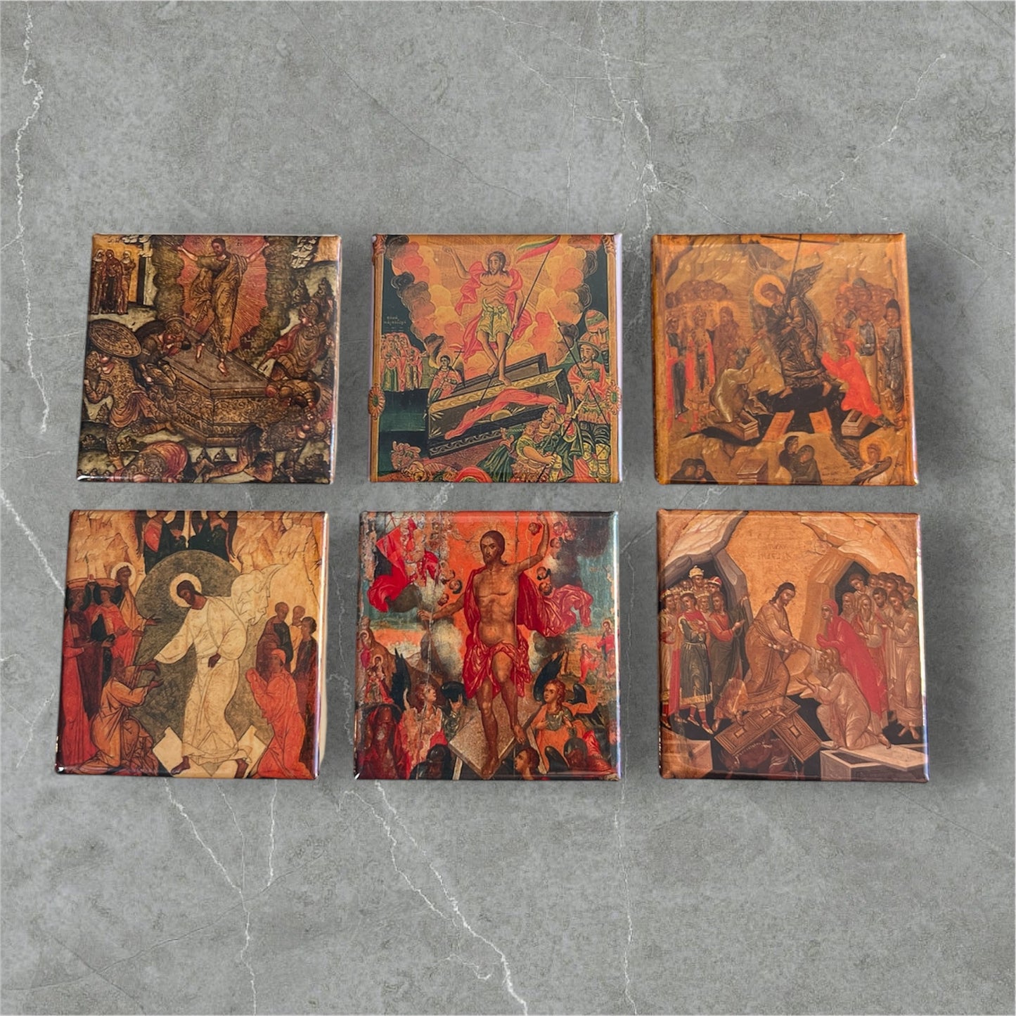 The Resurrection Magnet Set