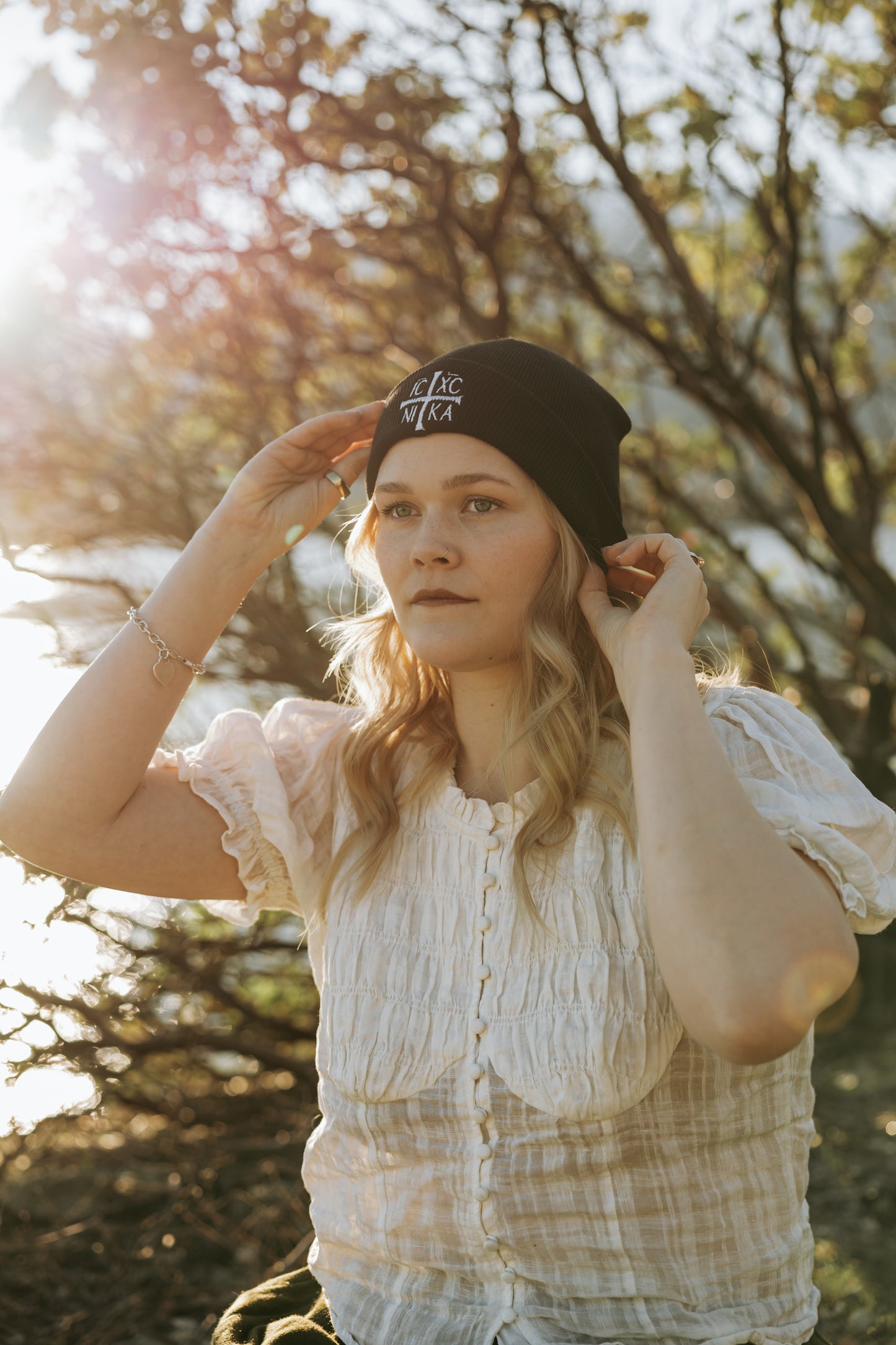 ICXC NIKA Orthodox Beanie – By Cave Dwellers
