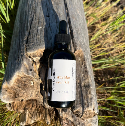 Cave Dwellers Wise Men Beard Oil