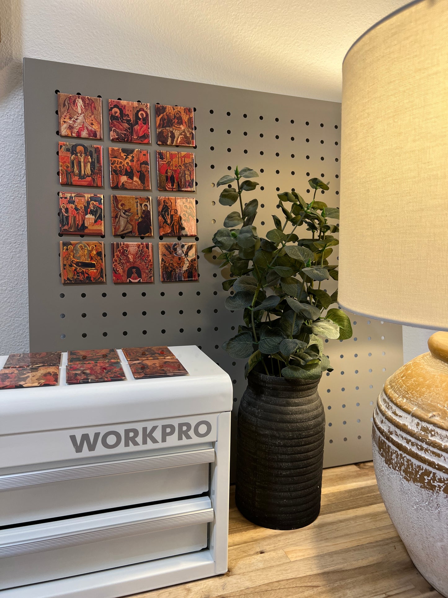 The 12 Great Feasts Magnet Set