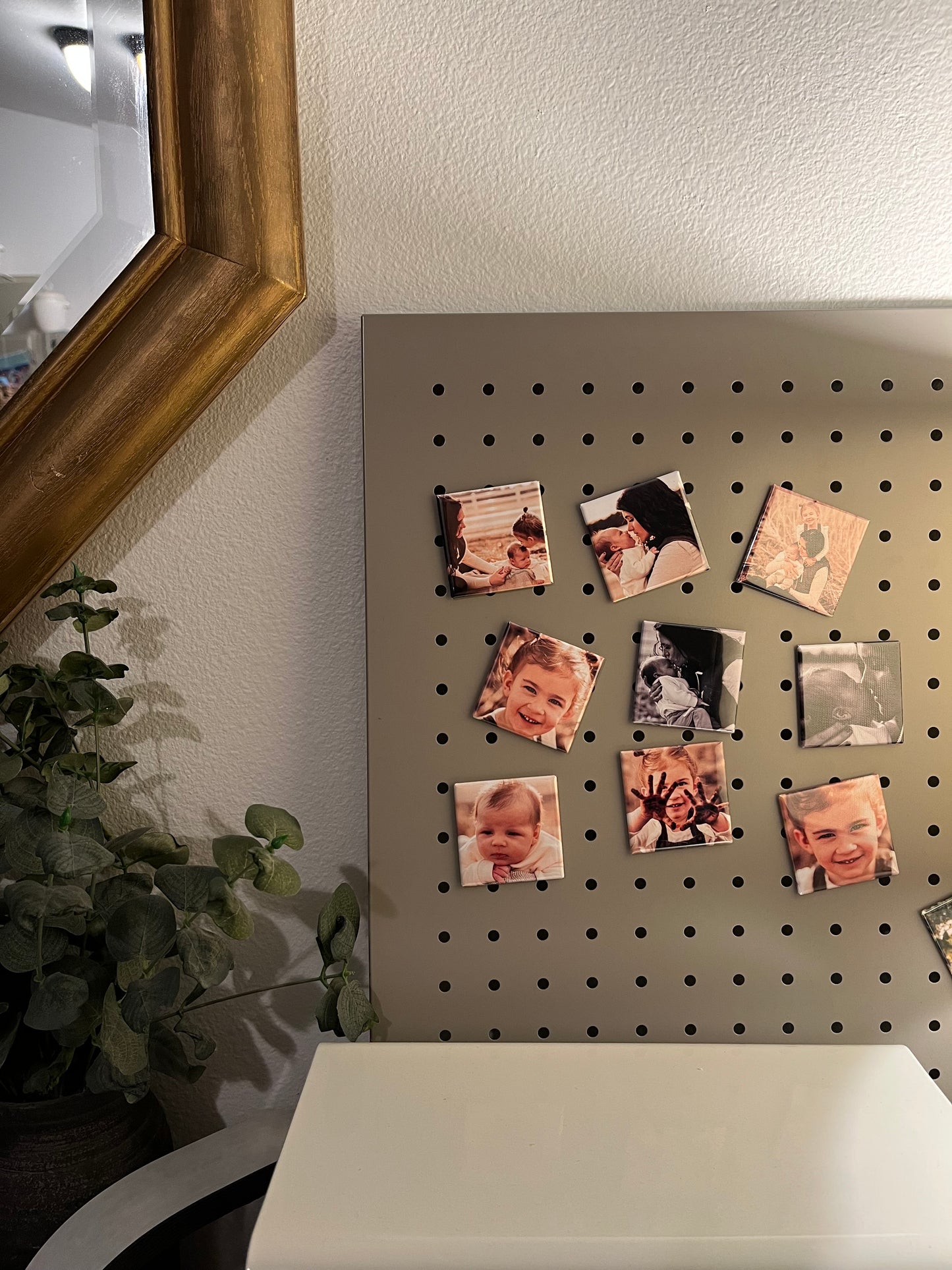 2”x2” Custom Magnet Set of 9