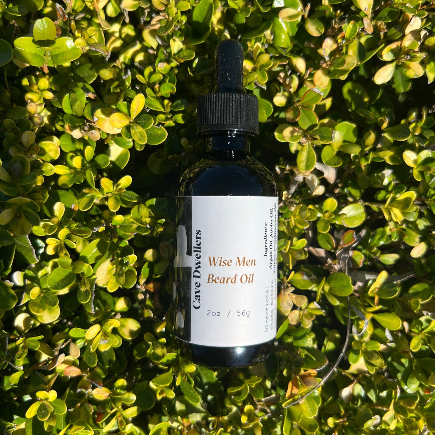Cave Dwellers Wise Men Beard Oil