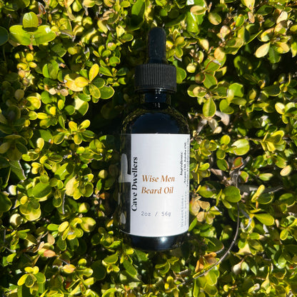 Cave Dwellers Wise Men Beard Oil