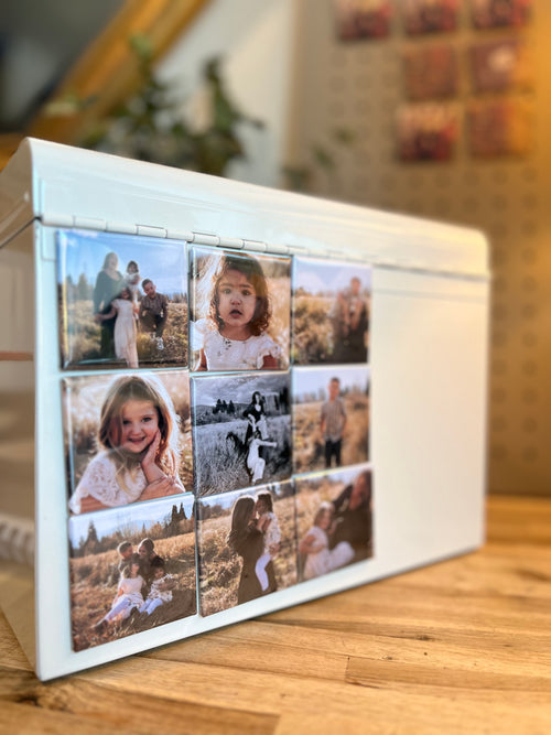 2”x2” Custom Magnet Set of 9