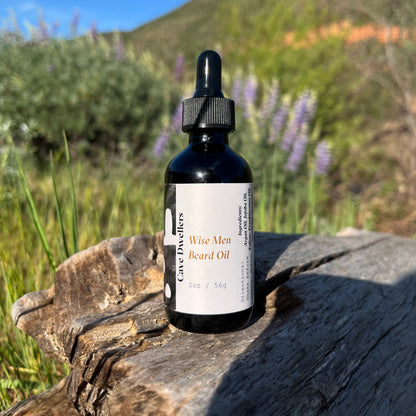 Cave Dwellers Wise Men Beard Oil