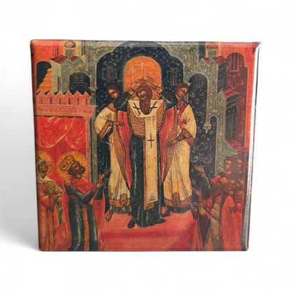 The 12 Great Feasts Magnet Set