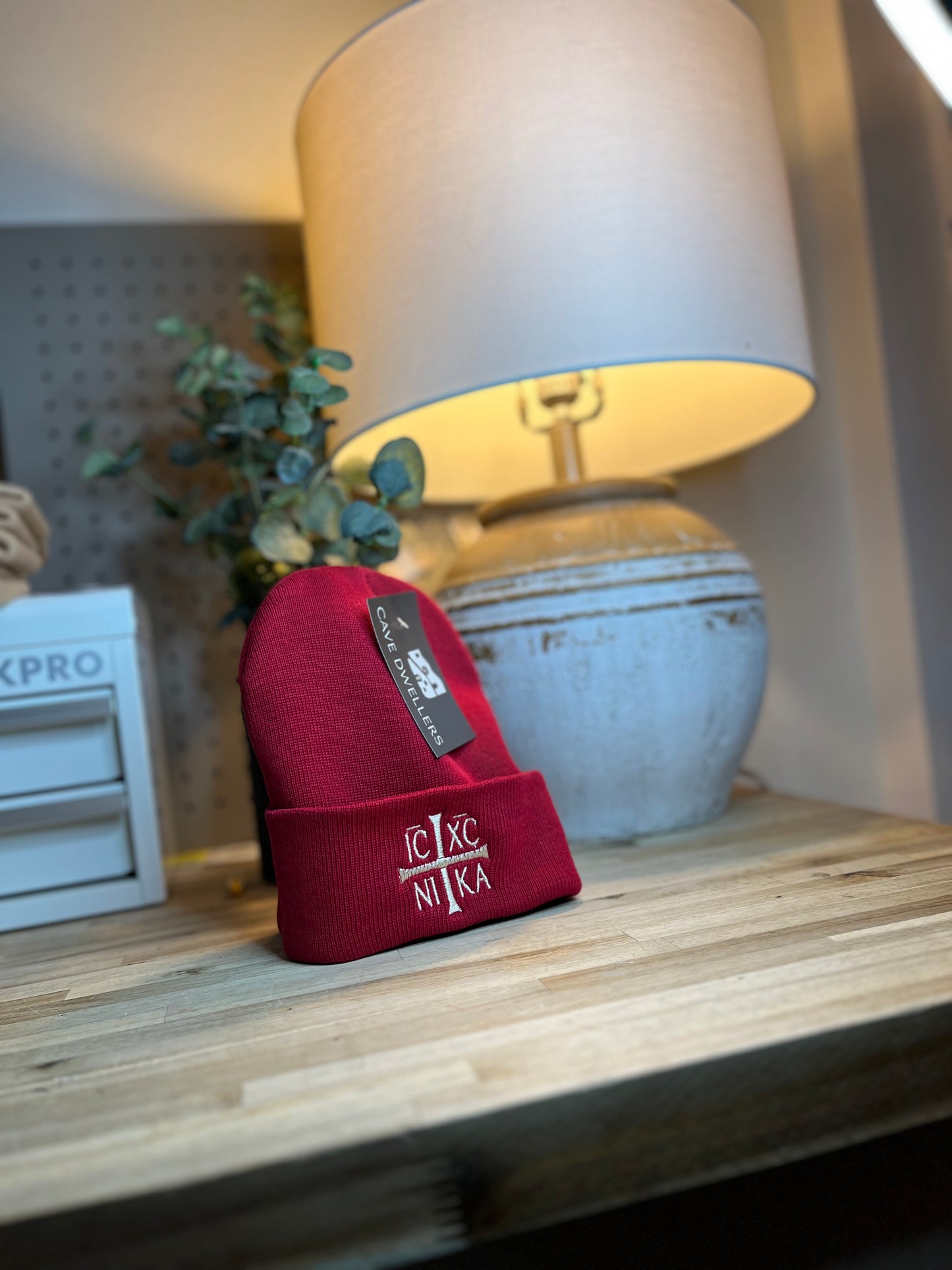 ICXC NIKA Orthodox Beanie – By Cave Dwellers