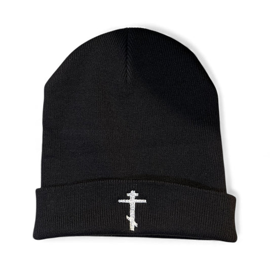 Orthodox Cross Beanie – By Cave Dwellers