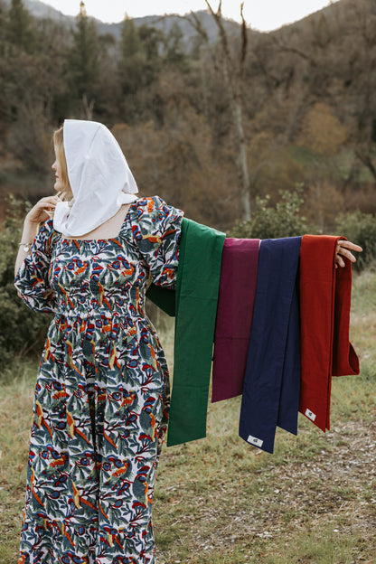 Liturgical Year Bundle: 100% Cotton Long Head Coverings