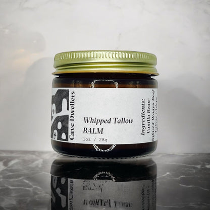 (Paper Label) Wagyu Unscented Whipped Tallow Balm