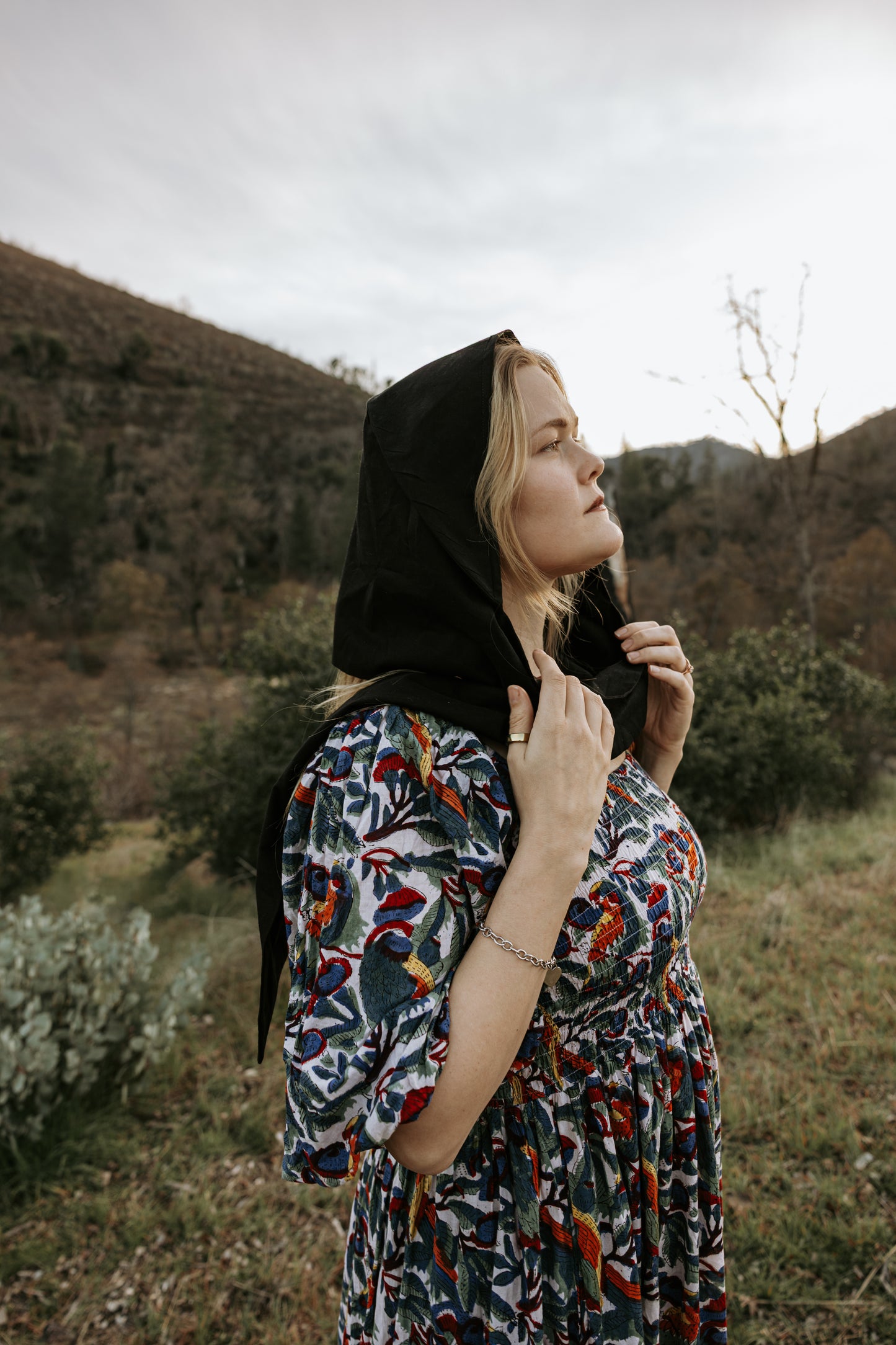 100% Cotton Long Head Covering