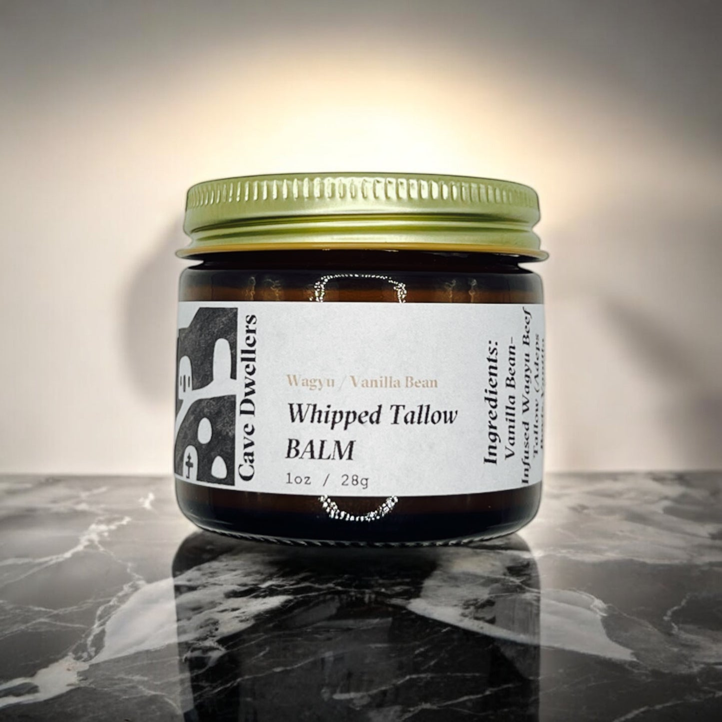 Wagyu Vanilla Bean Whipped Tallow Balm