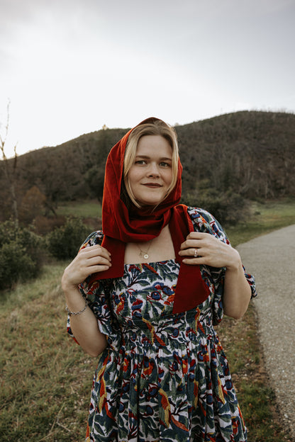 Liturgical Year Bundle: 100% Cotton Long Head Coverings