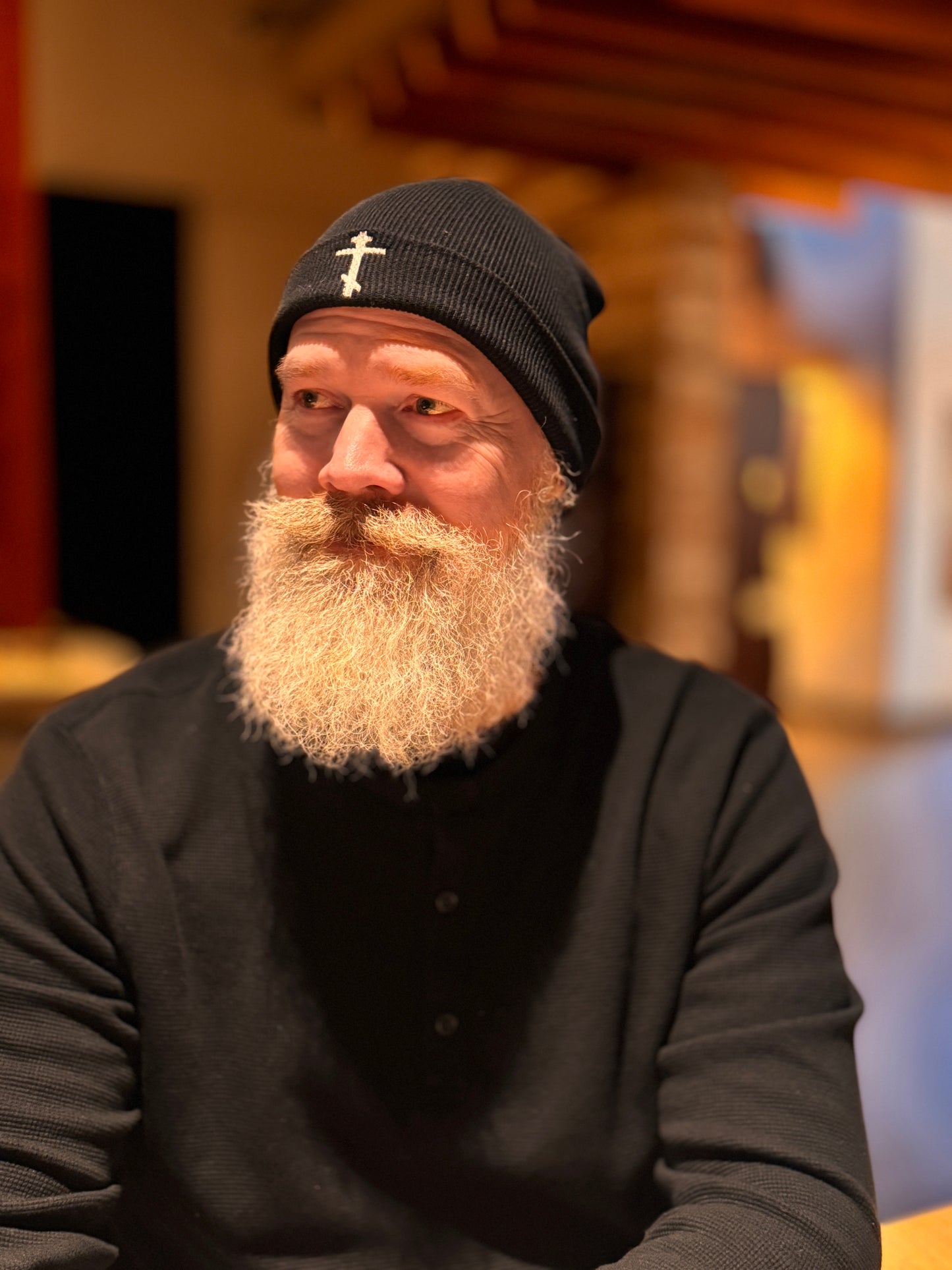 Orthodox Cross Beanie – By Cave Dwellers