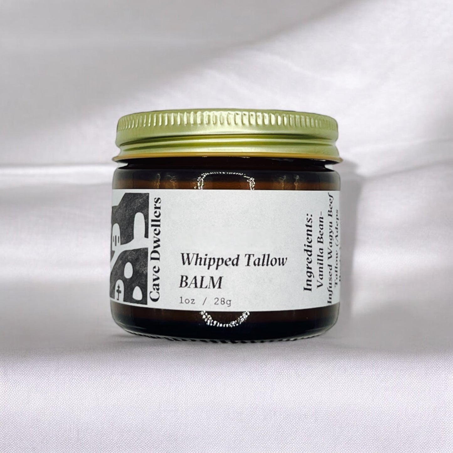 (Paper Label) Wagyu Unscented Whipped Tallow Balm