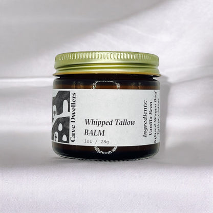 (Paper Label) Wagyu Unscented Whipped Tallow Balm
