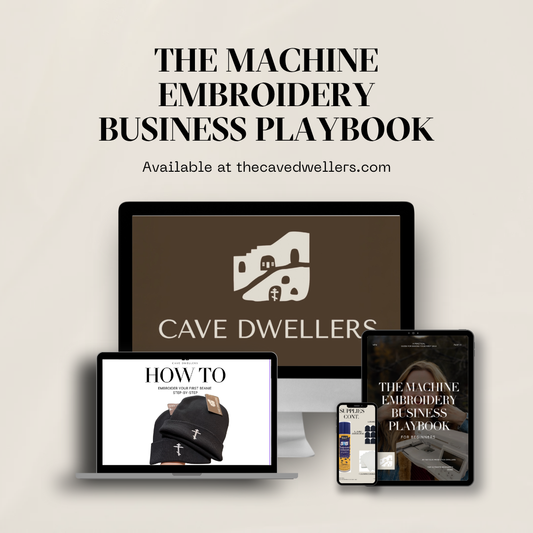 (PRE SALE) The Machine Embroidery Business Playbook
