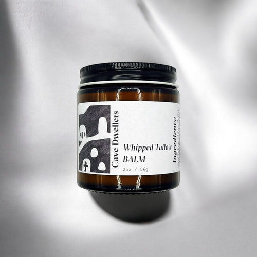 Frankincense + Myrrh Whipped Tallow Balm - Cave Dwellers