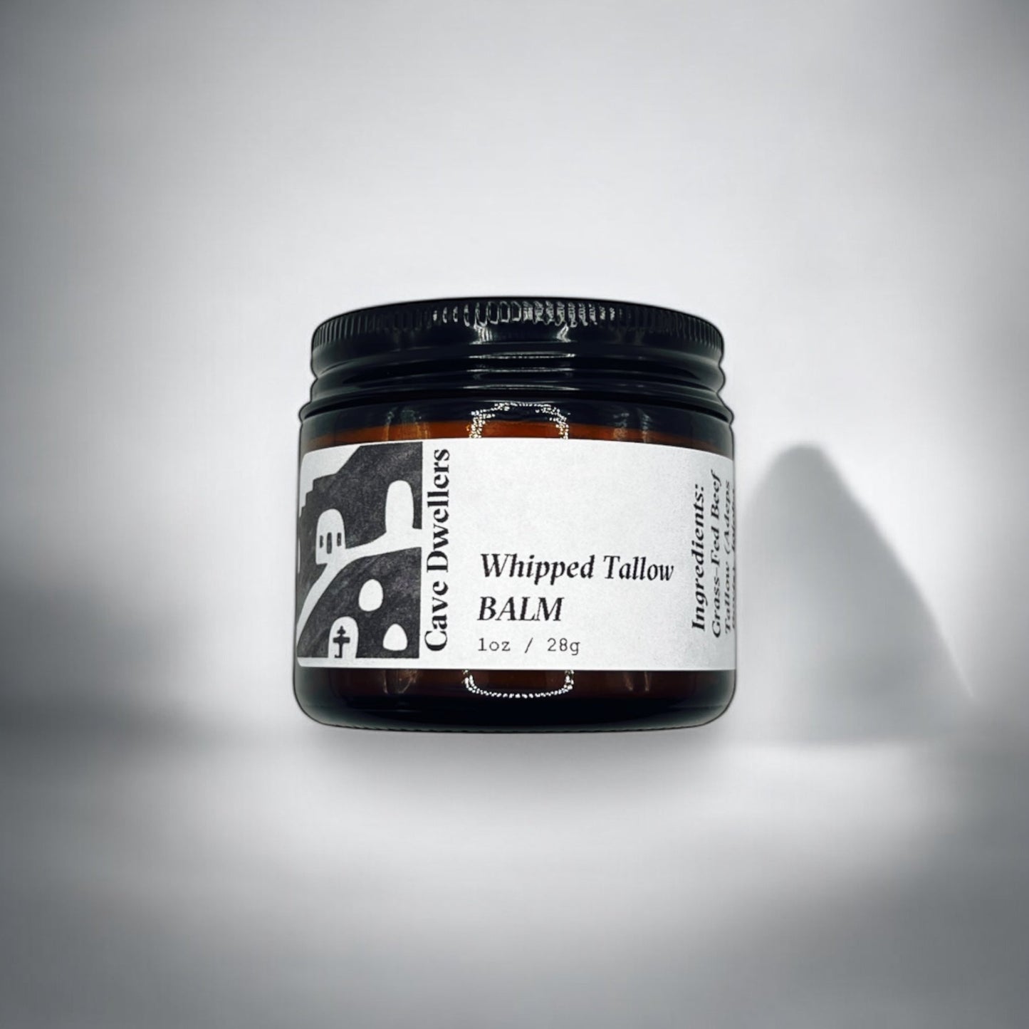 Frankincense + Myrrh Whipped Tallow Balm - Cave Dwellers