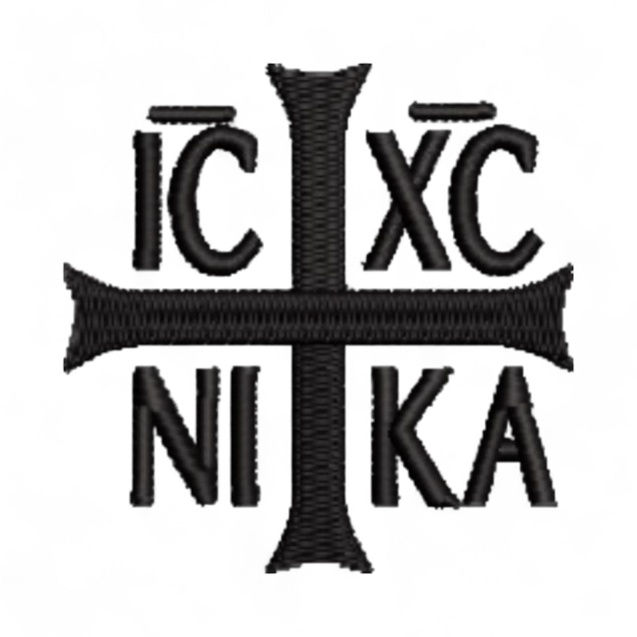 ICXC NIKA Orthodox Beanie – By Cave Dwellers - Cave Dwellers