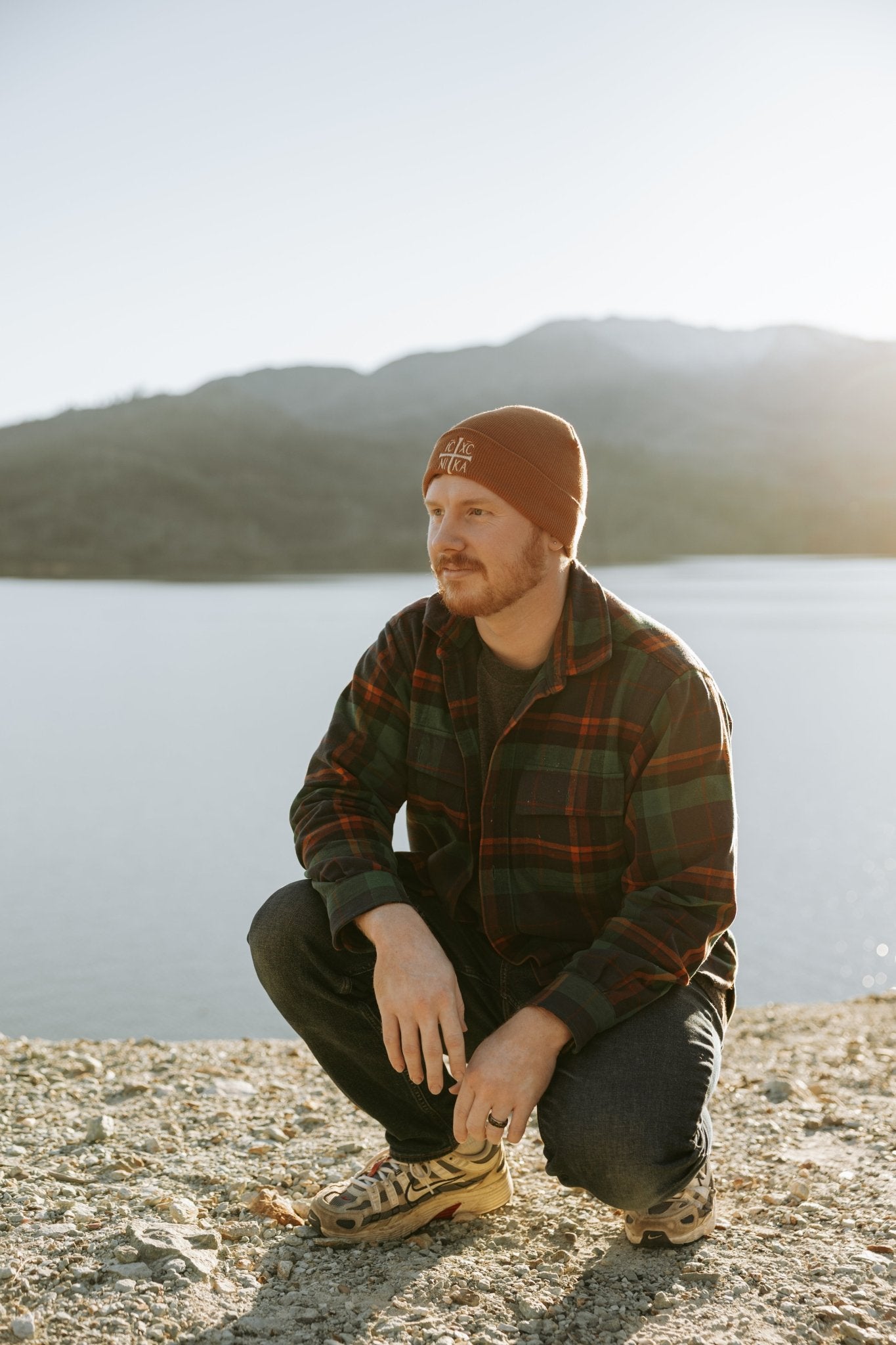 ICXC NIKA Orthodox Beanie – By Cave Dwellers - Cave Dwellers