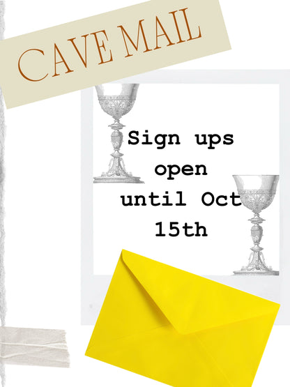 The Cave Mail Club - Annual Plan