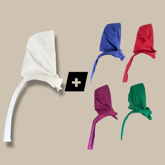 Liturgical Year Bundle: 100% Cotton Long Head Coverings - Cave Dwellers