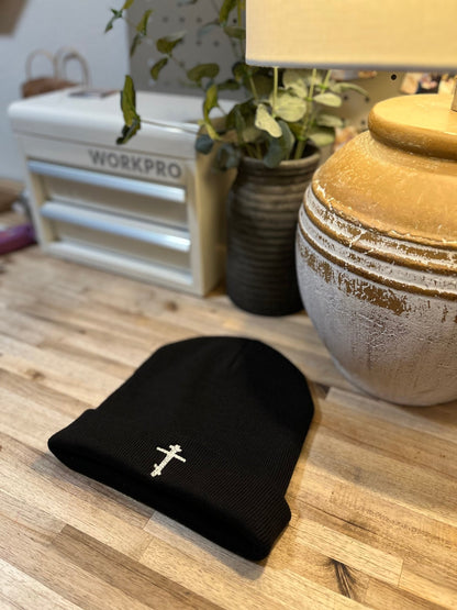 Orthodox Cross Beanie – By Cave Dwellers - Cave Dwellers
