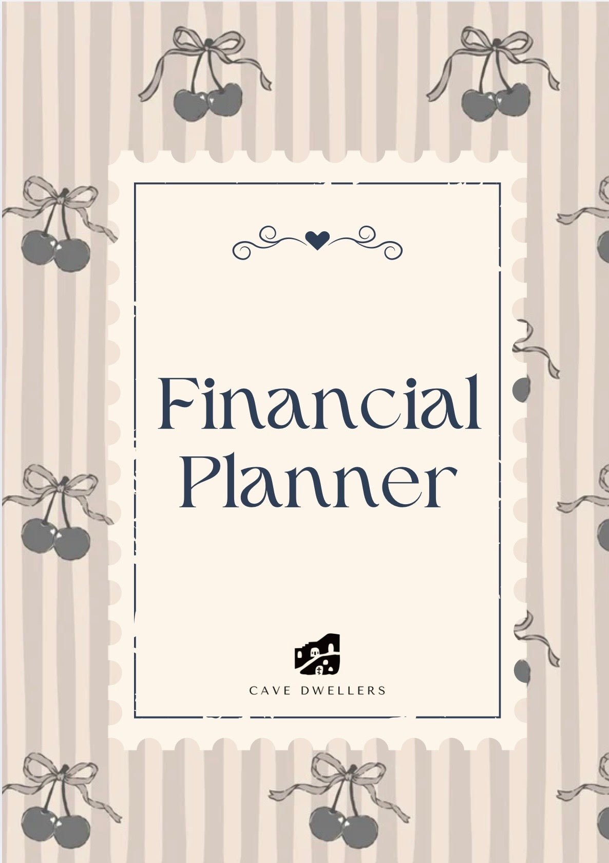 Peace - of - Mind Printable Planners Bundle - Cave Dwellers