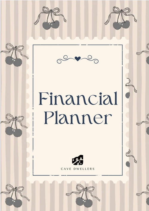 Peace - of - Mind Printable Planners Bundle - Cave Dwellers